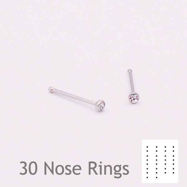 316-05 Silver Ball Tip (30pcs/Pad)